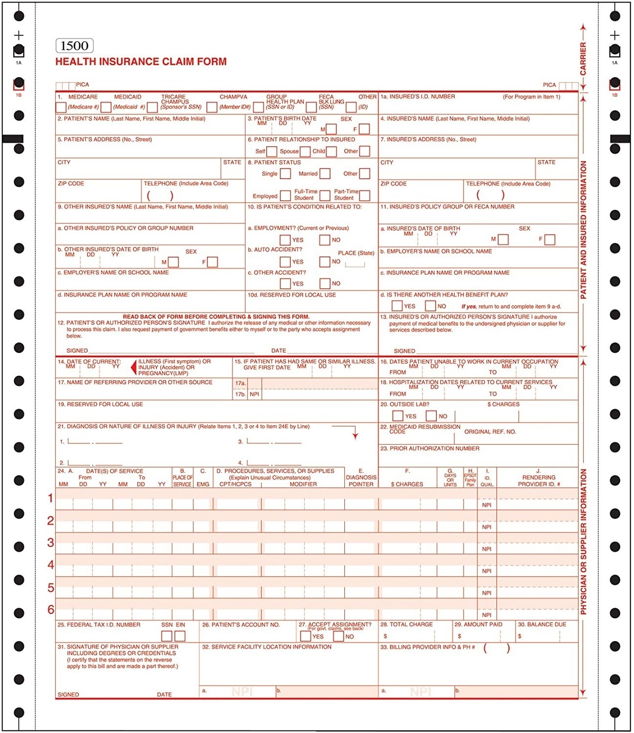 2021 Best Selling 1-6 Ply Carbonless Computer Print Copy Paper/ Continuous Computer Paper