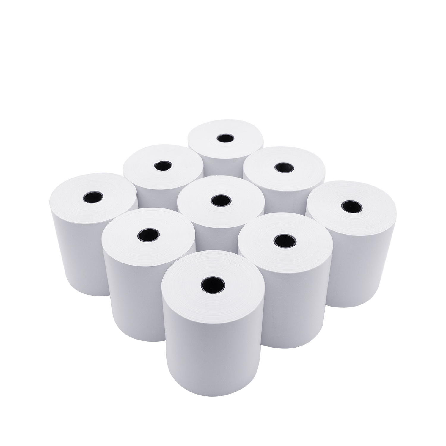 China manufacturer high quality Thermal Cash Register Paper 57*40 80 X 60 80 X 80 80*68 80*70 Thermal Paper Rolls