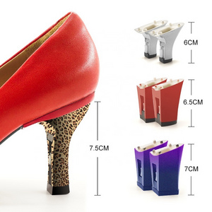 Fashion Lovers' Interchangeable Heels For Footwear Creative Interchangeable Heels Shoe With Interchangeable Heel Members