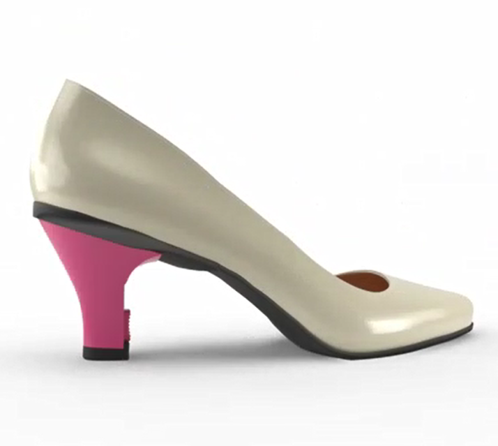 Fashion Lovers' Interchangeable Heels For Footwear Creative Interchangeable Heels Shoe With Interchangeable Heel Members