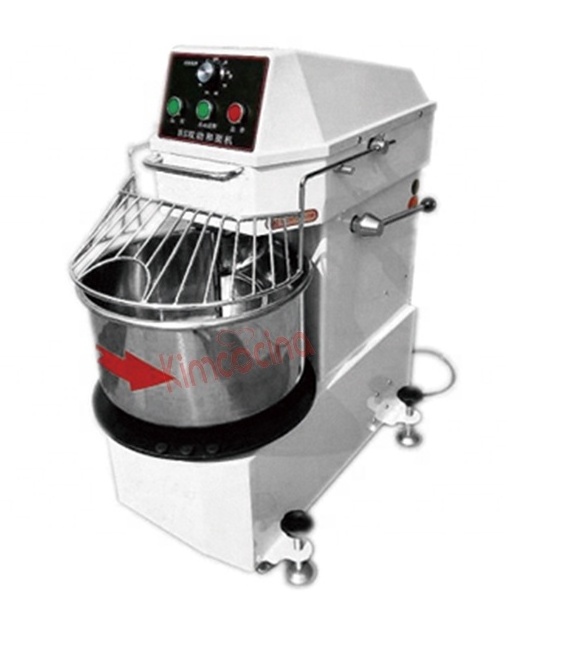 Bakery Dough Mixer Used Dough Mixer Steel Stainless Power Food Timer Parts Sales Catering Weight Pail Material Electric Origin