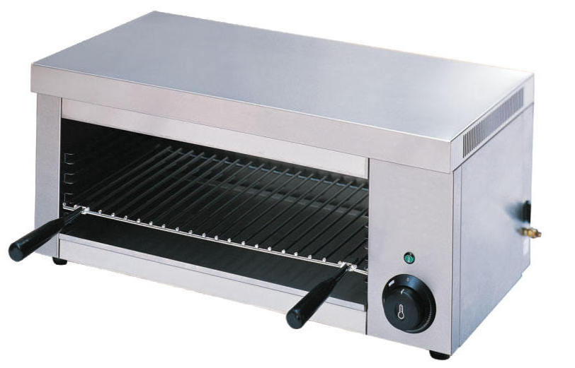 Hotel Equipment Electric Salamander Counter Top Bbq Grill Chicken Rotisserie Oven Salamander