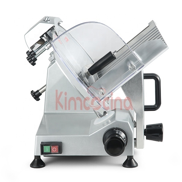 Commercial Meat Slicer Frozen Fatty Beef Lamb Roll Slicer Semi-Automatic Meat Shredder Meat Cutting Machine