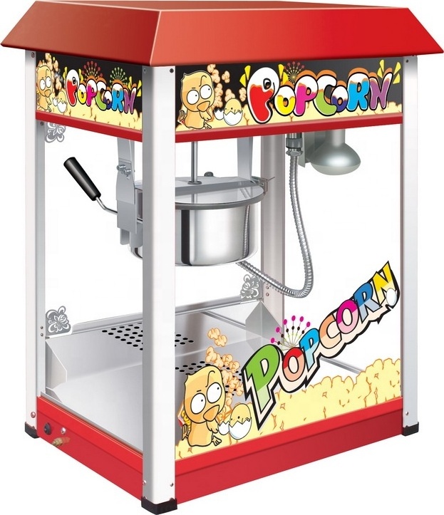 Commercial Popcorn Machine Automatic Popcorn Vending Machine Industrial Popcorn Making Machine