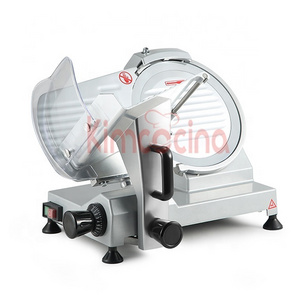 Commercial Meat Slicer Frozen Fatty Beef Lamb Roll Slicer Semi-Automatic Meat Shredder Meat Cutting Machine