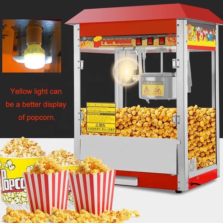 Commercial Popcorn Machine Automatic Popcorn Vending Machine Industrial Popcorn Making Machine