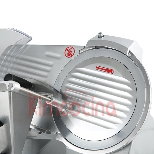 Commercial Meat Slicer Frozen Fatty Beef Lamb Roll Slicer Semi-Automatic Meat Shredder Meat Cutting Machine