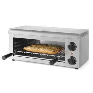 Hotel Equipment Electric Salamander Counter Top Bbq Grill Chicken Rotisserie Oven Salamander