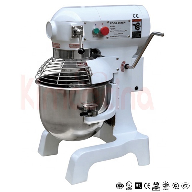 High Quality Modern Counter Top Stand Kitchenaid Planetary Cooking Food Mixer CE 3 speed bread bakery equipment prices