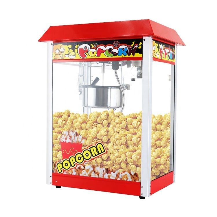 Commercial Popcorn Machine Automatic Popcorn Vending Machine Industrial Popcorn Making Machine