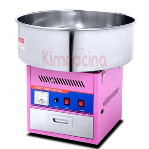 Commercial Automatic Electric Colorful Fancy Drawing Electric Cotton Candy Making Machine Candy Floss Machine