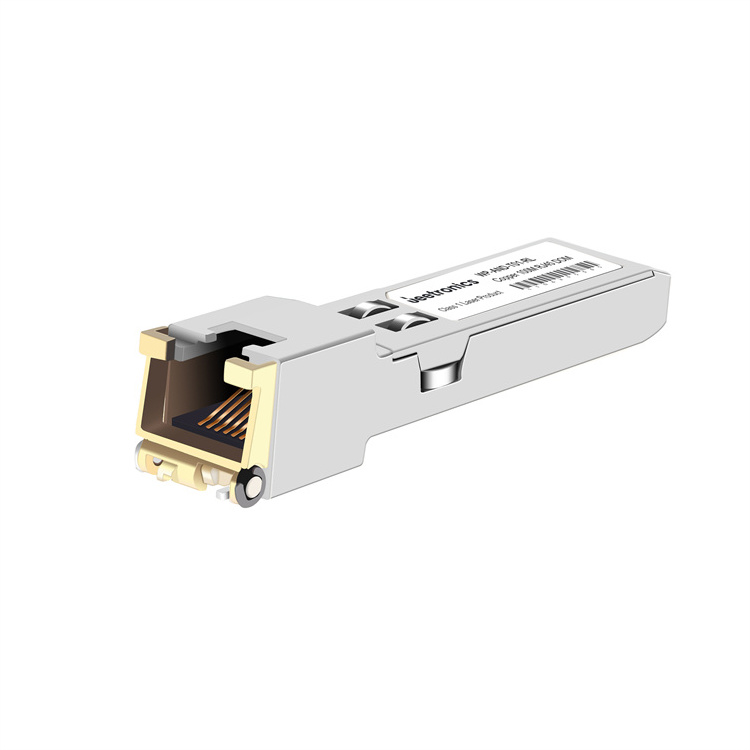 SFP 10/100/1000Mbps / Copper Cable 100M RJ45 Optical Transceiver