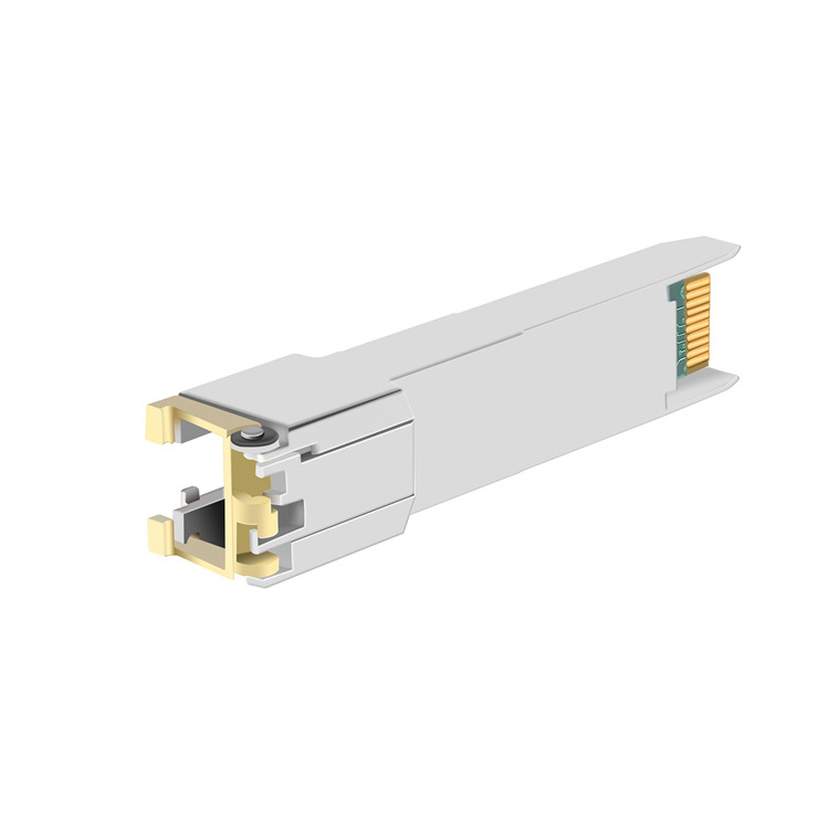 SFP 10/100/1000Mbps / Copper Cable 100M RJ45 Optical Transceiver