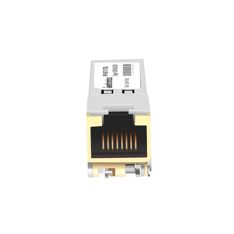 SFP 10/100/1000Mbps / Copper Cable 100M RJ45 Optical Transceiver