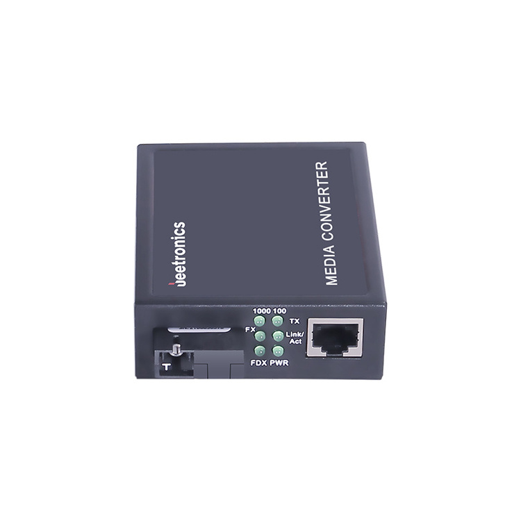 Bidi TX1310/RX1550nm SMF 60km 80km Single SC DC 5V 1000Base Managed Unmanaged Gigabit Ethernet Fiber Media converter