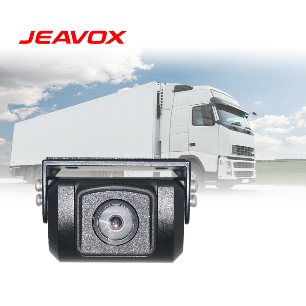 Jeavox 12V 24V Rear Mount Stand Alone Reverse Aid Backup AHD 1080P Camera Night Vision WDR Parking Line Camera For Truck Bus Van