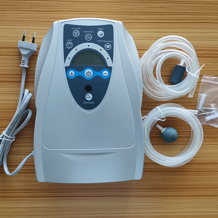 500mg ozone output remote control ozone sterilizer disinfection and deodorization for bedroom pet room