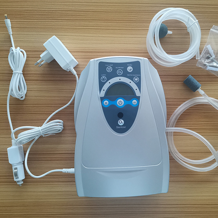 500mg ozone output remote control ozone sterilizer disinfection and deodorization for bedroom pet room