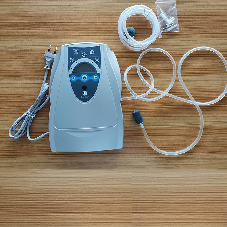 500mg ozone output remote control ozone sterilizer disinfection and deodorization for bedroom pet room