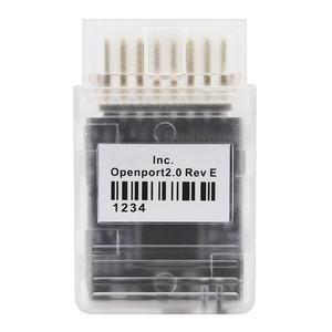 OBD2 Openport 2.0 J2534 ECU Flash Chip Tuning Interface Open Port 2.0 Ecu flash With Full Software