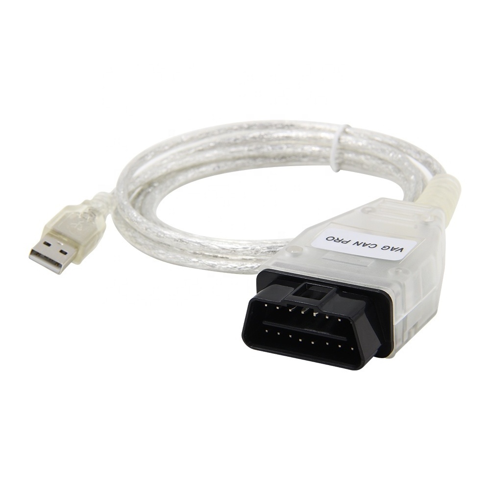 Vag Diagnostic Tool Vcp Vag Pro Can Bus Cable 5.5.1 With Encryption Dog