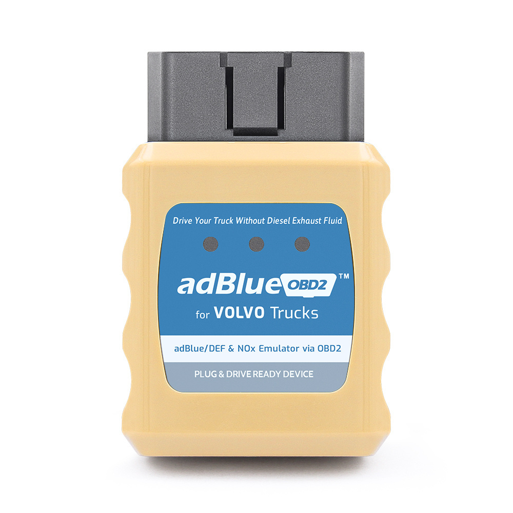 AdBlueOBD2 for Vlv Trucks adBlue/DEF and NOx Emulator via OBD2 Plug and Play