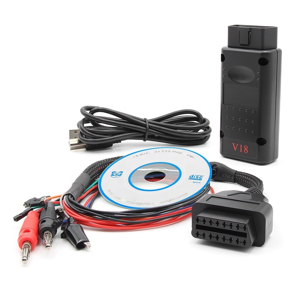 MPPS V18.12.3.8 MAIN + TRICORE + MULTIBOOT with Breakout Tricore Cable MPPS V18 ECU Chip Tuning Tool