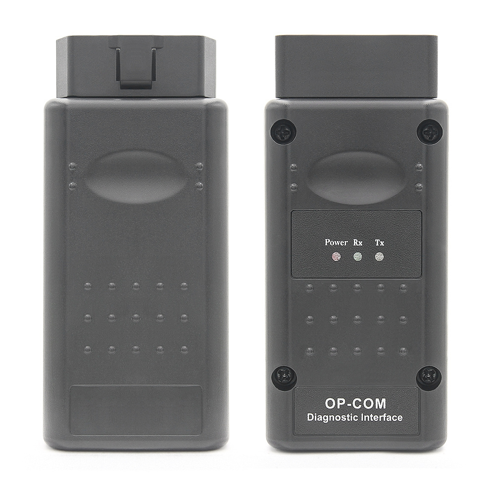 Hot sale FT232RQ Firmware V1.99 Opcom 1.99 OP-Com 2014 V Can OBD2 with PIC18F458 Chip Opcom for Opel Car