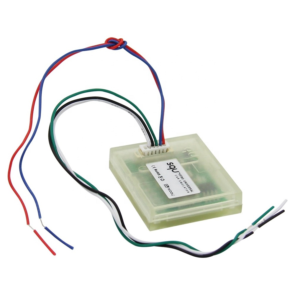 New SQU OF80 universal car emulator supports IMMO/Seat occupancy sensor/Tacho Programs