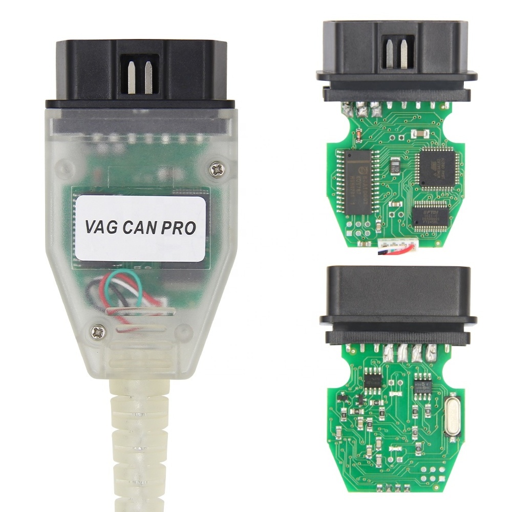 Multi-languages VAG CAN PRO V5.5.1 With Encryption Dog For Volkswagen For Audi For Seat For Skoda Since 1990