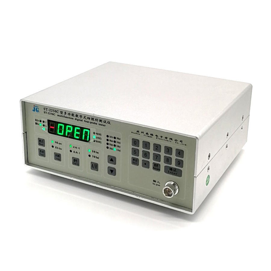 germanium block resistivity meter/ graphite carbon brick crucible resistivity meter