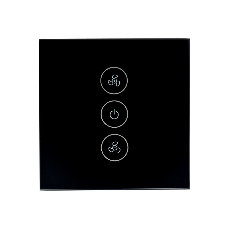 TUYA Smart Fan Switch EU WiFi Wireless Timing Remote Control Wall Ceiling Fan Switches