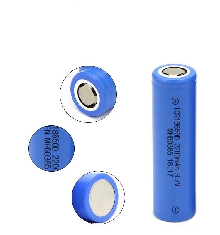 rechargeable 3.7V 18650 2200mAh powerful battery for balance scooter