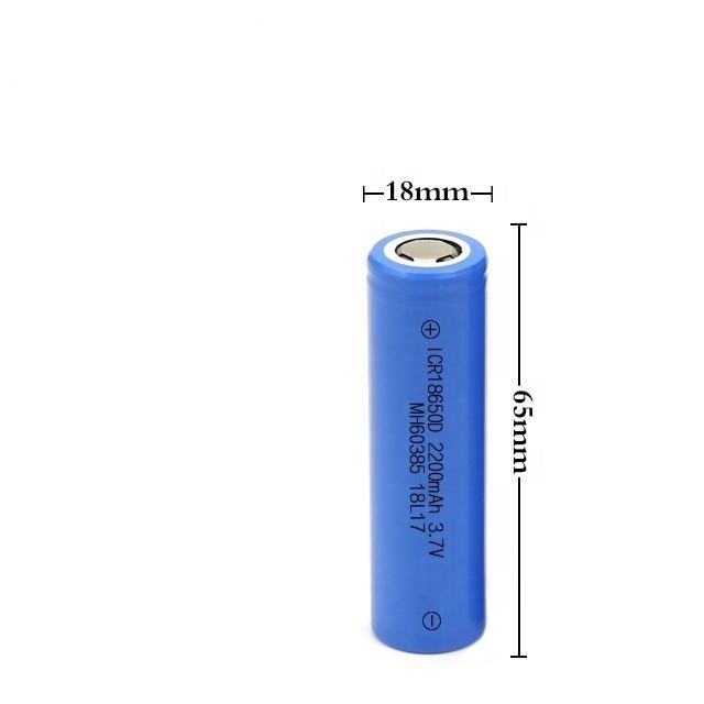 rechargeable 3.7V 18650 2200mAh powerful battery for balance scooter