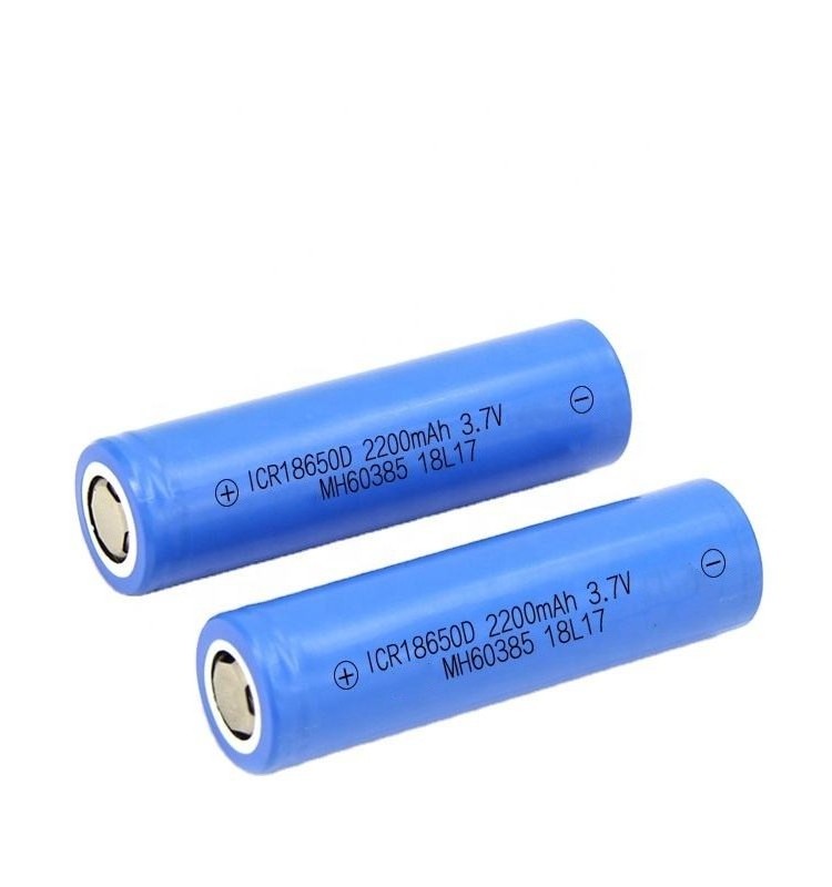 rechargeable 3.7V 18650 2200mAh powerful battery for balance scooter