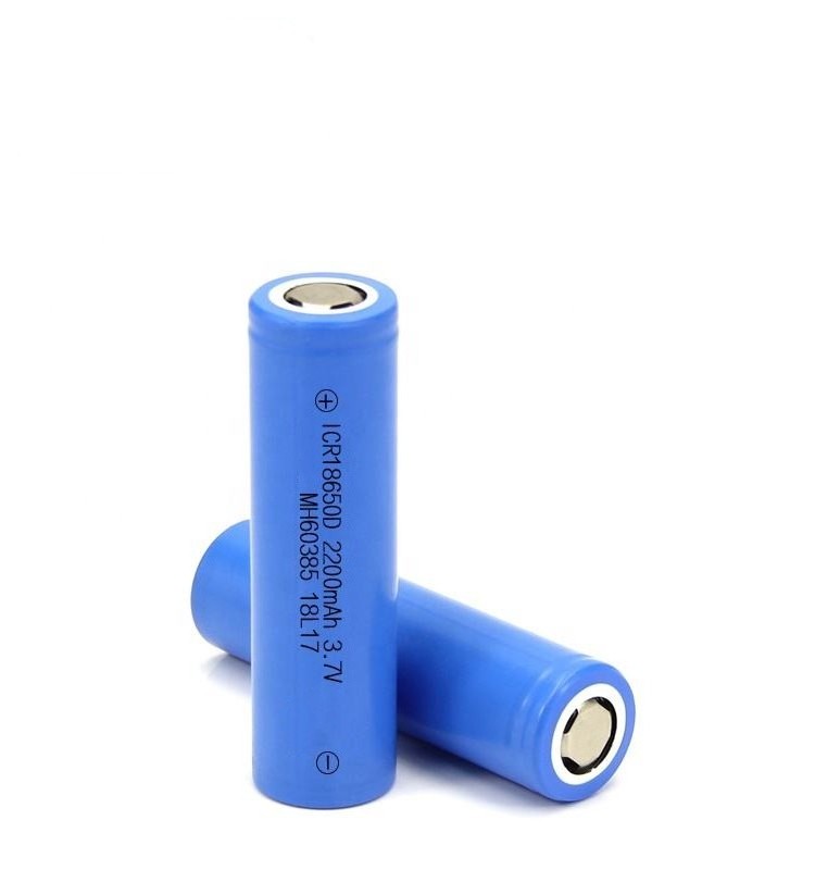 rechargeable 3.7V 18650 2200mAh powerful battery for balance scooter