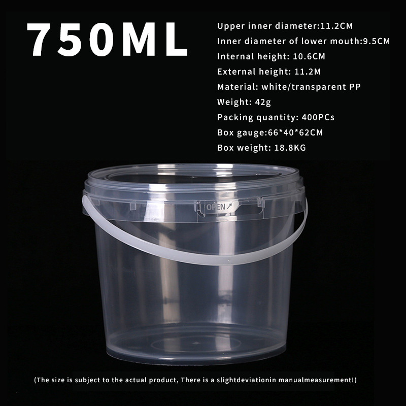 1l 2l 2l 3l 4l 5l 10l 18l 20l 5 Gallon Plastic Buckets With Handle And Lid Food Grade Plastic Pail