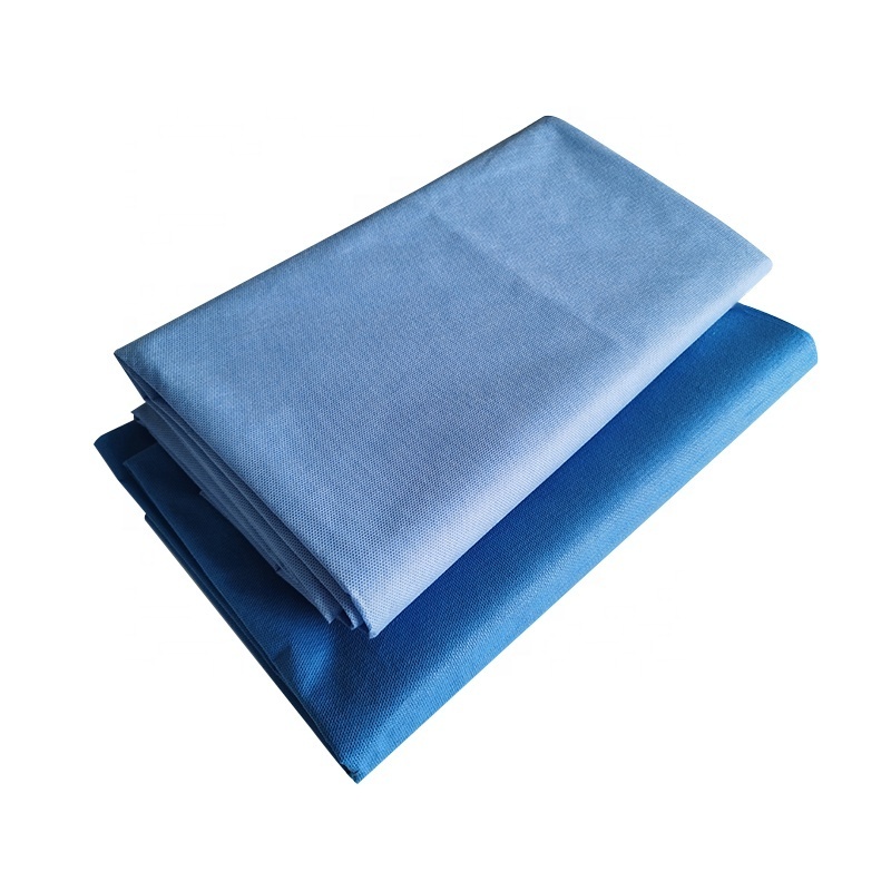 100 PP breathable SMS Spunbond Nonwoven fabric with high hydrostatic pressure