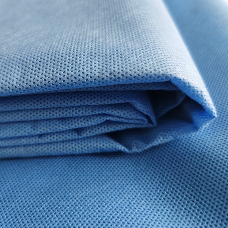 100 PP breathable SMS Spunbond Nonwoven fabric with high hydrostatic pressure