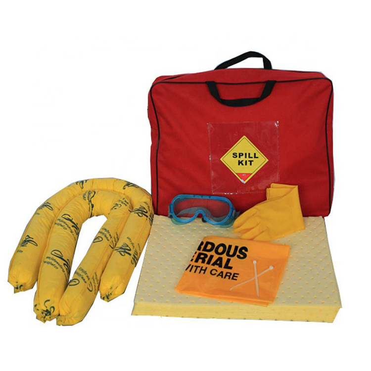 Portable chemical series Environmental Spill Kit