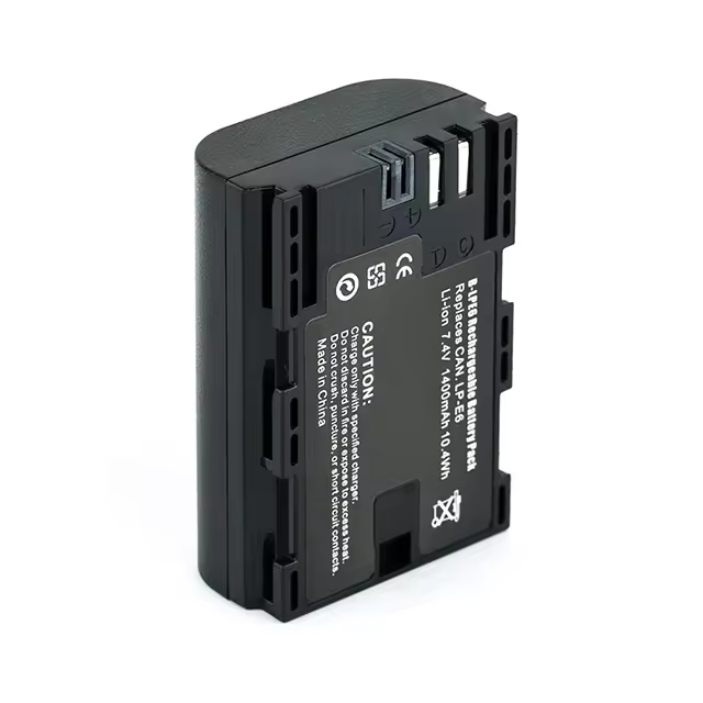 LP-E6 Digital Camera Rechargeable Battery LP-E6 For 5D Mark II 2 III 3 6D 7D 60D 60Da 70D 80D DSLR 5DS