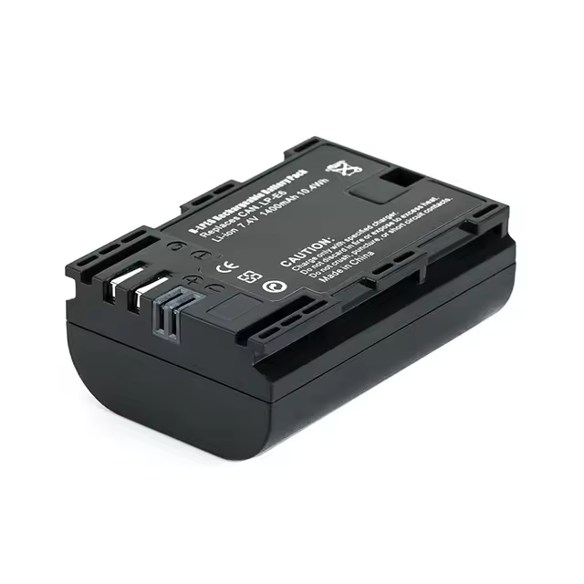 LP-E6 Digital Camera Rechargeable Battery LP-E6 For 5D Mark II 2 III 3 6D 7D 60D 60Da 70D 80D DSLR 5DS