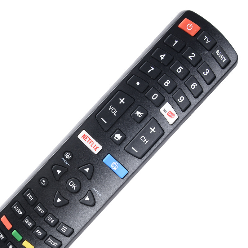 For JVC LCD smart TV RC-311S TRC-2000 Netflix YouTube configuration-free adaptation replacement universal remote control