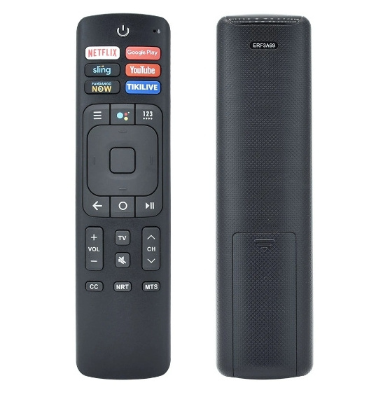 ERF3A69 ERF3169H ERF3B69 Television Remote Control Replacement Wireless Remote Control for Hisense/Sharp Smart TV