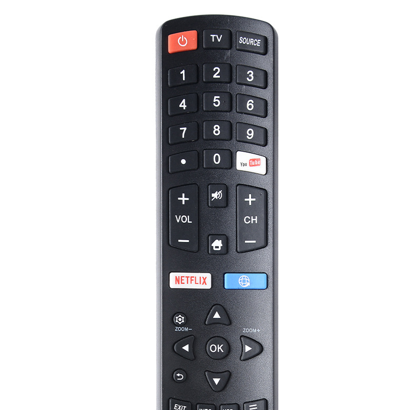 For JVC LCD smart TV RC-311S TRC-2000 Netflix YouTube configuration-free adaptation replacement universal remote control