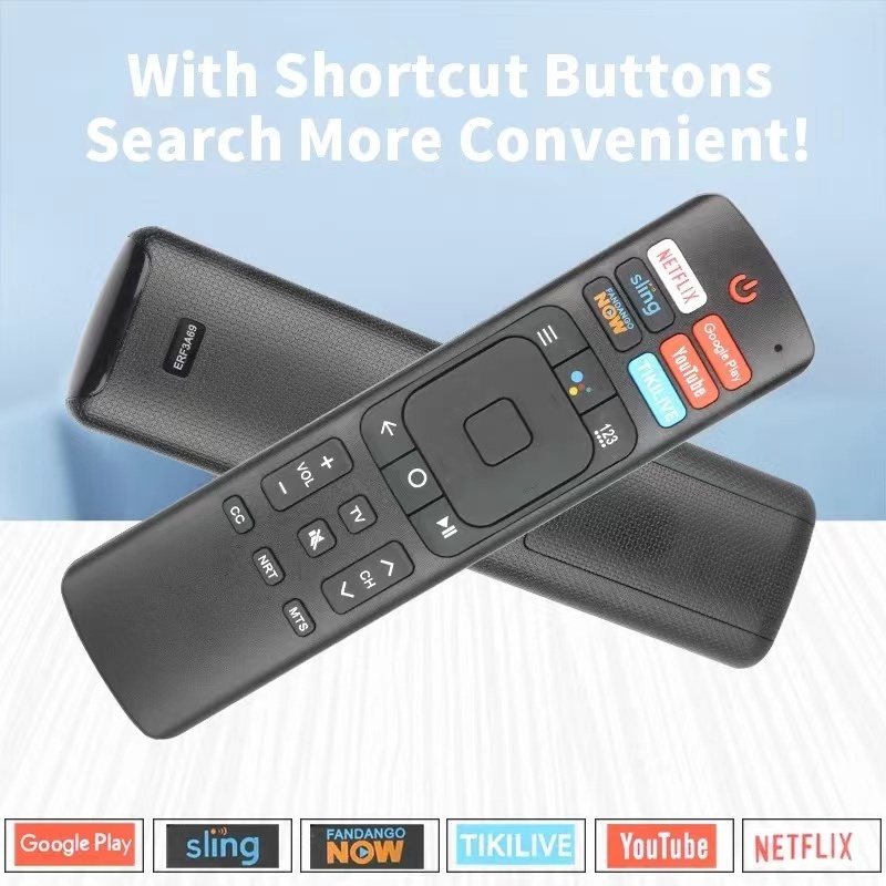 ERF3A69 ERF3169H ERF3B69 Television Remote ir Control Replacement Wireless Remote Control for Hisense/Sharp Smart TV