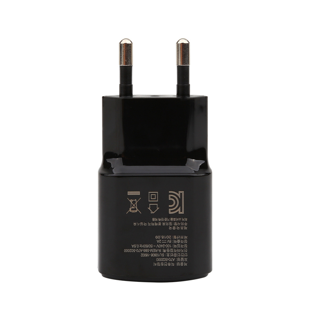 2021 New Arrived KC KCC Certifications 5V 2A 10W Usb Power Adapter