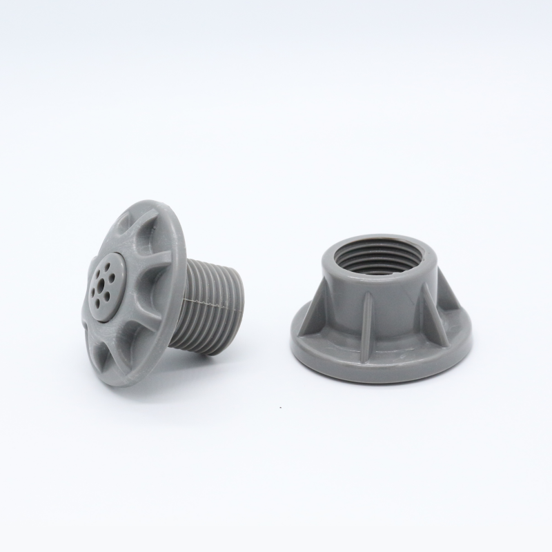 Grey Plastic ABS Air Release Exhaust Vent Valve For Kayaks Rubber Inflatable Fishing Assault Boats