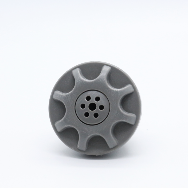 Grey Plastic ABS Air Release Exhaust Vent Valve For Kayaks Rubber Inflatable Fishing Assault Boats