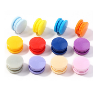 Custom Wholesale Hole Sale Plastic Snap Clip Press Button For Baby Cloth Sweater Bags Raincoat Umbrella Button